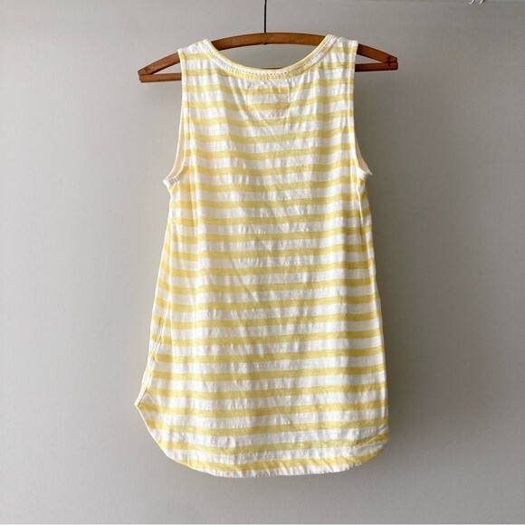 Anthropologie By Anthropologie Striped‎ Tank Top XS - Picture 3 of 4